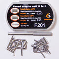 GEEKVAPE F201 FUSED CLAPTON COILS NZ – 0.25 AND 0.35 OHM