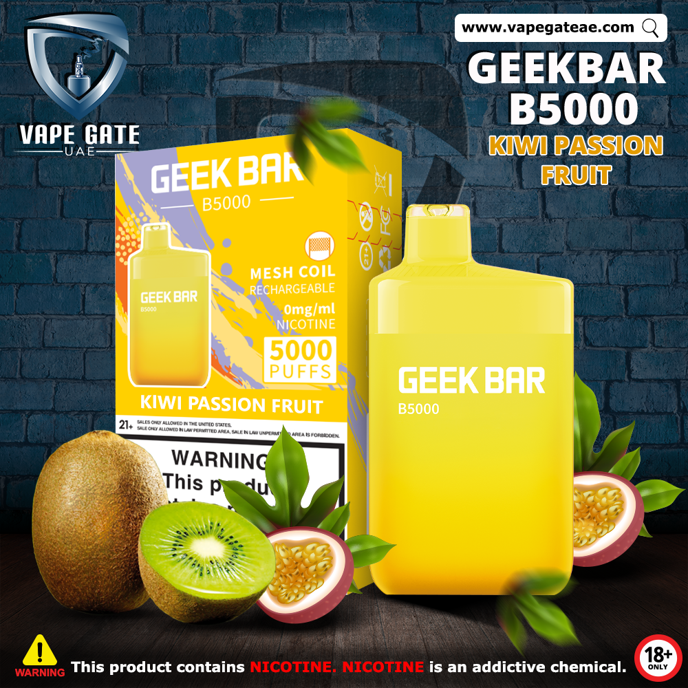 Geek Bar B5000 Rechargeable Disposable
