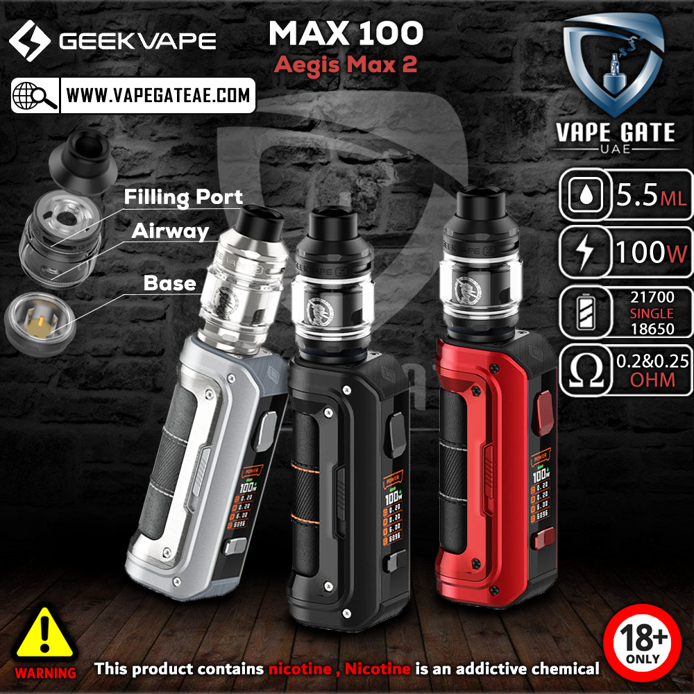 Geekvape Max100 (Aegis Max 2) 100W Kit