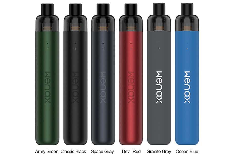 WENAX STYLUS 16W POD SYSTEM BY GEEKVAPE