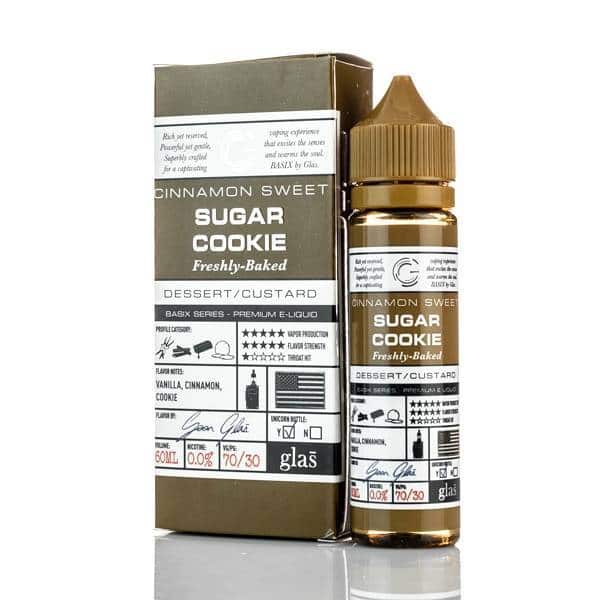 Basix Series Cinnamon Sweet Sugar Cookie E Liquid