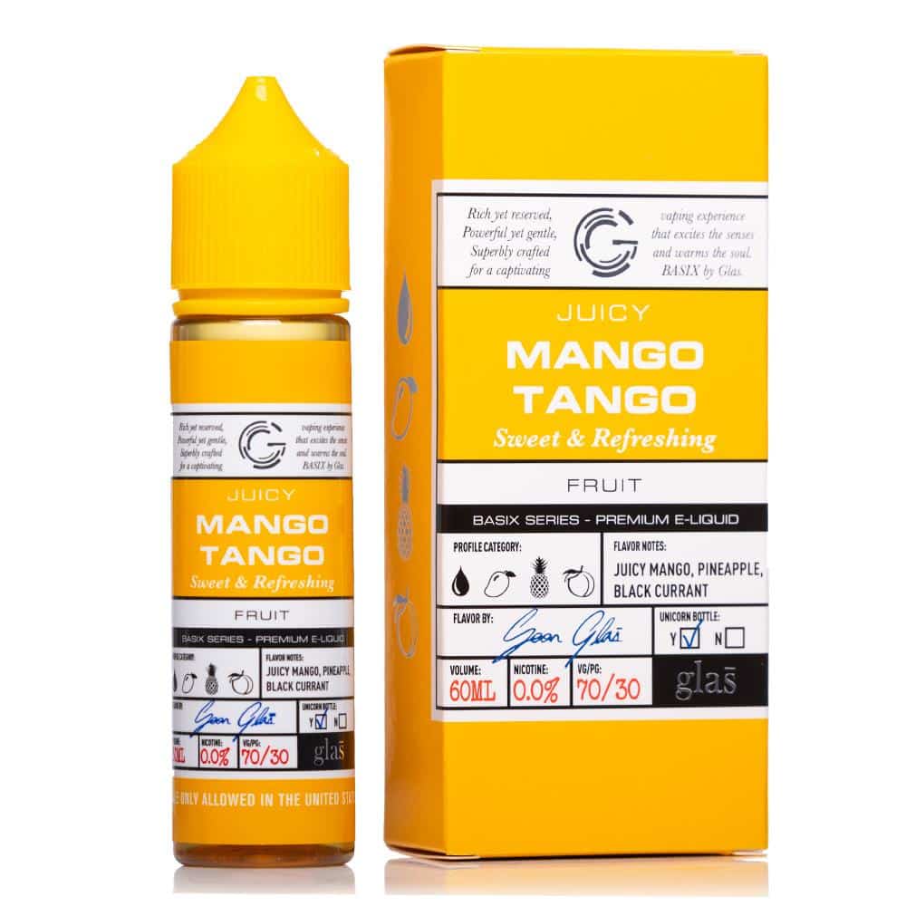 Basix Series Juicy Mango Tango E Liquid