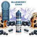 Basix Series Butter Cream Blueberry Cake E Liquid
