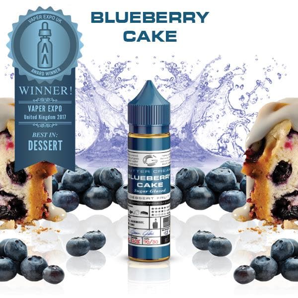 Basix Series Butter Cream Blueberry Cake E Liquid