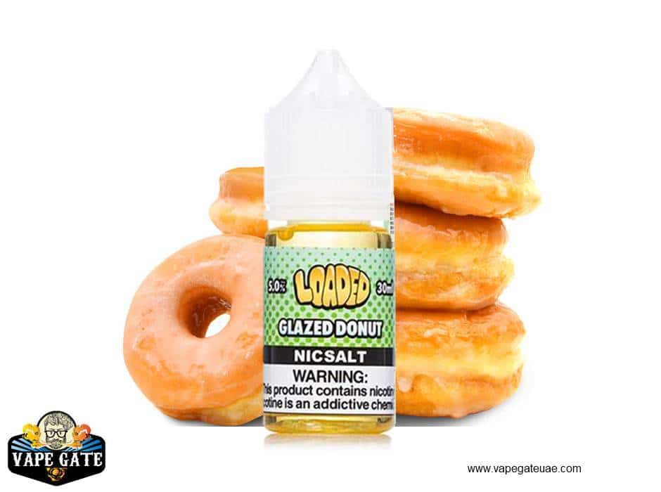 Glazed Donut - Loaded 30ml