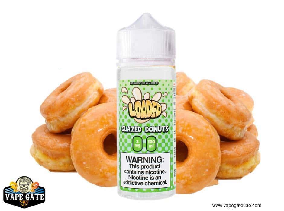 Glazed Donut - Loaded 120ml