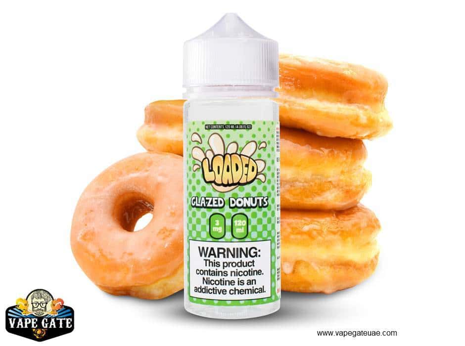 Glazed Donut - Loaded 120ml
