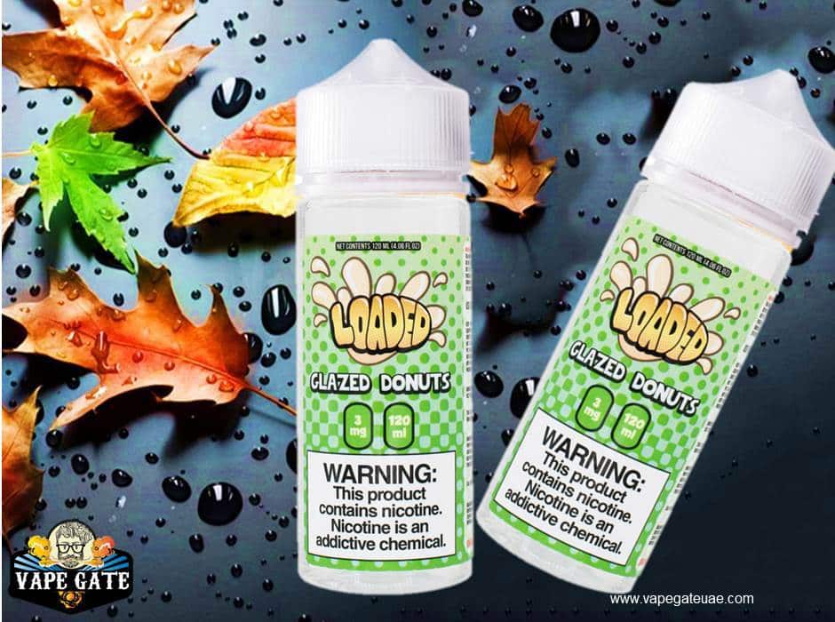 Glazed Donut - Loaded 120ml