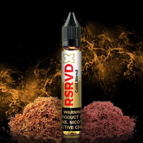 Gold Blend SE Saltnic - Rsrvd