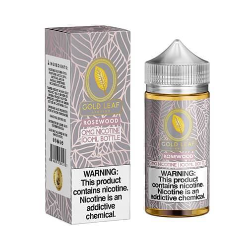 Rosewood E Liquid by Gold Leaf