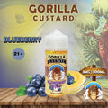 Gorilla Custard Blueberry E Liquid by E&B Flavor