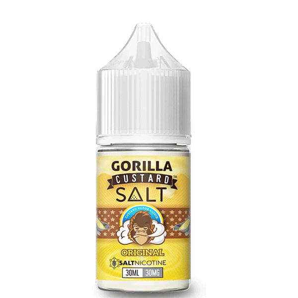Original Gorilla Custard SaltNic by E&B Flavor