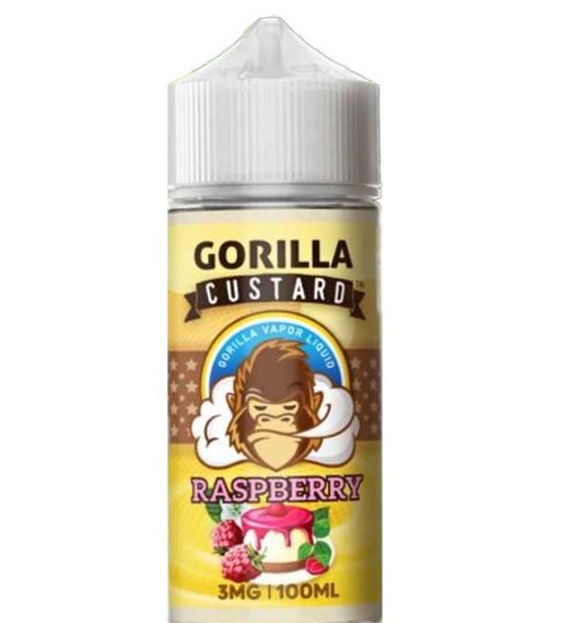 Gorilla Custard Raspberry E Liquid by E&B Flavor