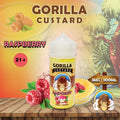 Gorilla Custard Raspberry E Liquid by E&B Flavor