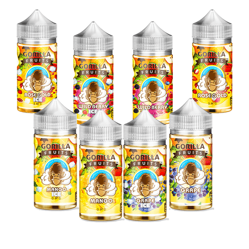 Mango Gorilla Custard Fruits E Liquid by E&B Flavor