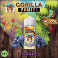 Grape Gorilla Fruits E Liquid by E&B Flavor