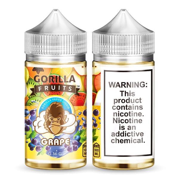 Grape Gorilla Fruits E Liquid by E&B Flavor