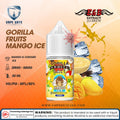 Mango Ice Gorilla Custard Fruits SaltNic by E&B Flavor