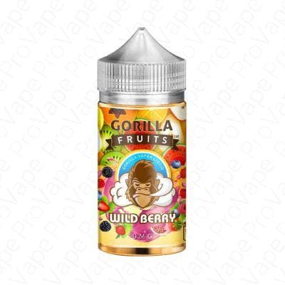 Wild Berry Gorilla Custard Fruits SaltNic by E&B Flavor