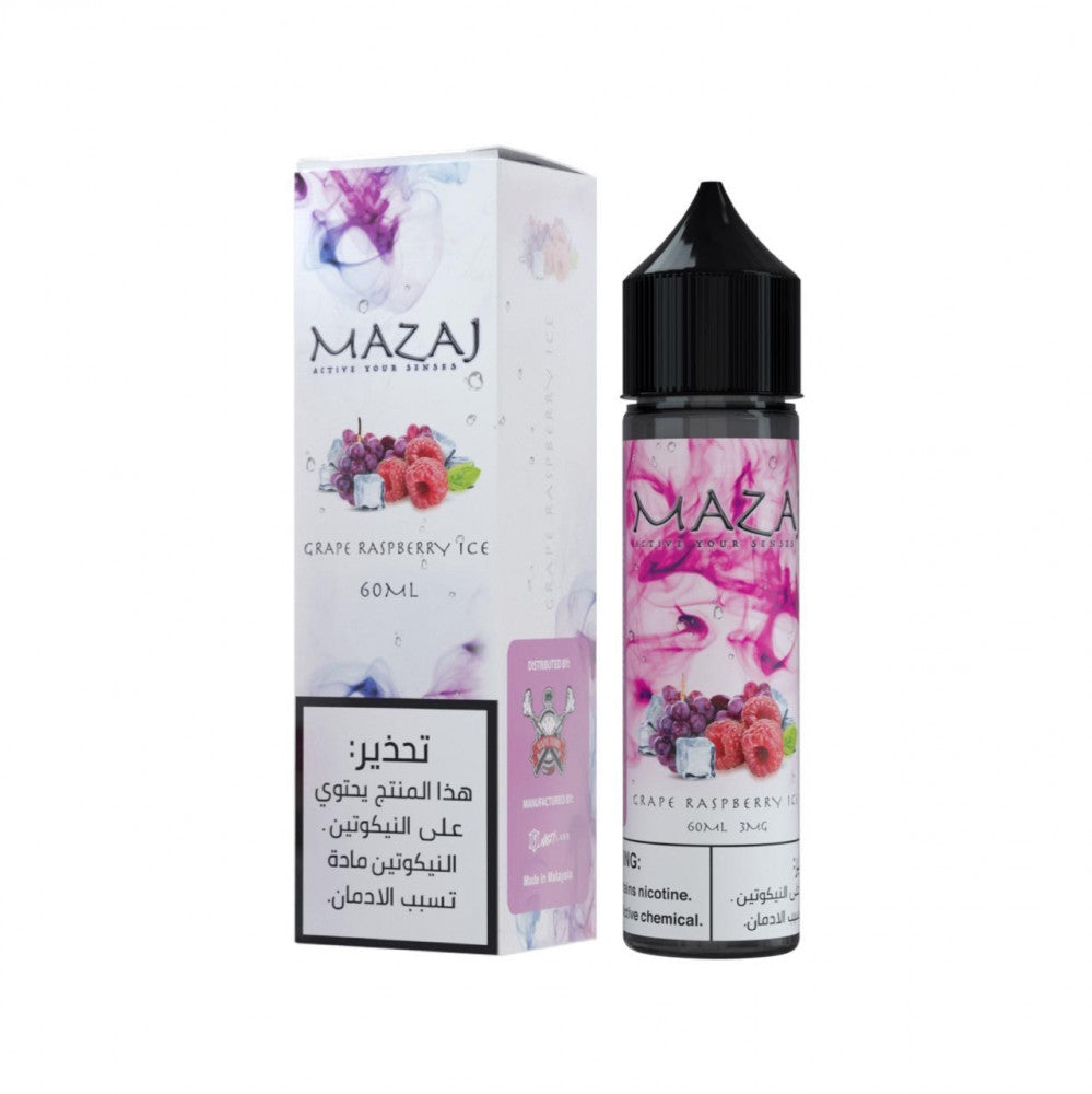 Grape Raspberry Ice -  by Mazaj 60ml E Juice