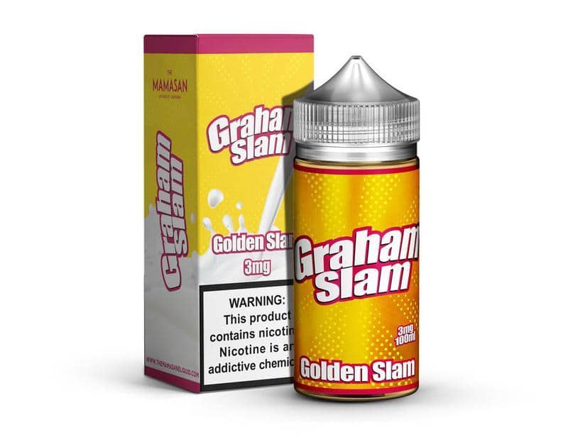 Graham Slam E juice 100 ml - by The Mamasan