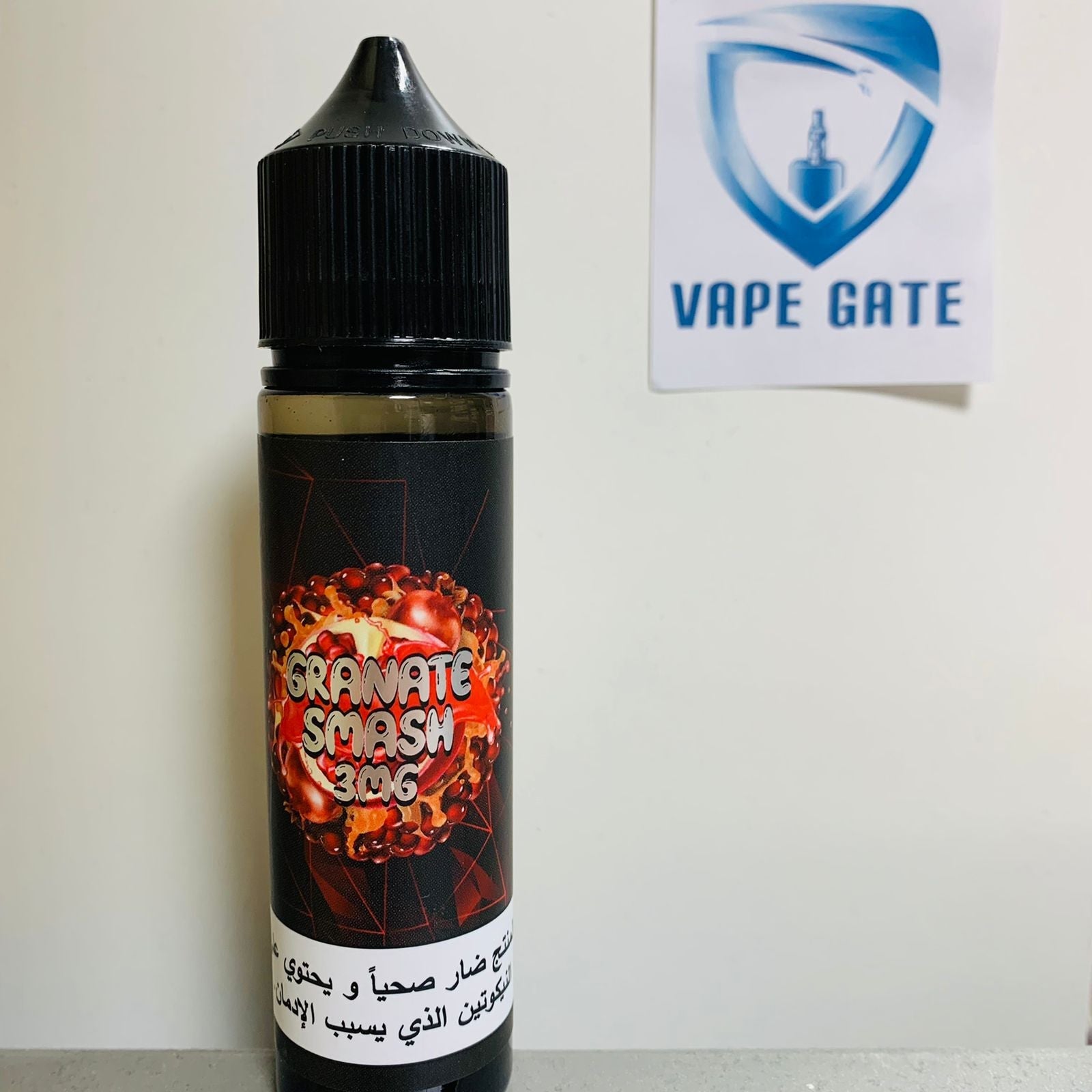 GRANATE SMASH E Liquid by Sam Vapes