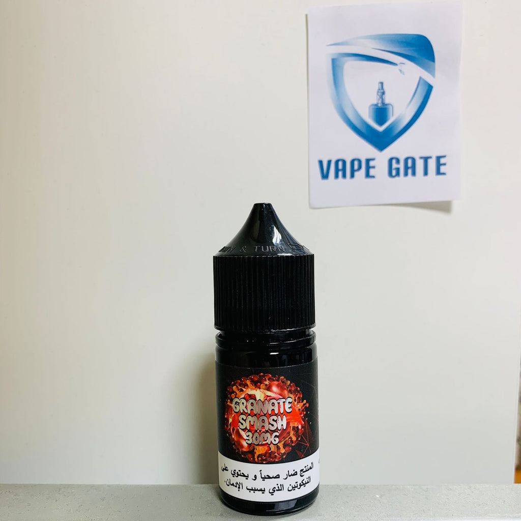 GRANATE SMASH SALT NIC - SAMS VAPE