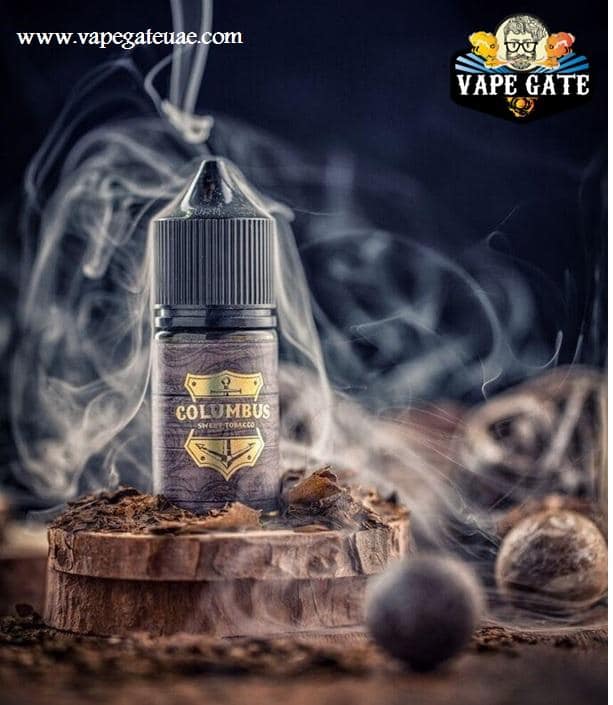 Columbus Sweet Tobacco 30ml SaltNic by Grand Eliquid