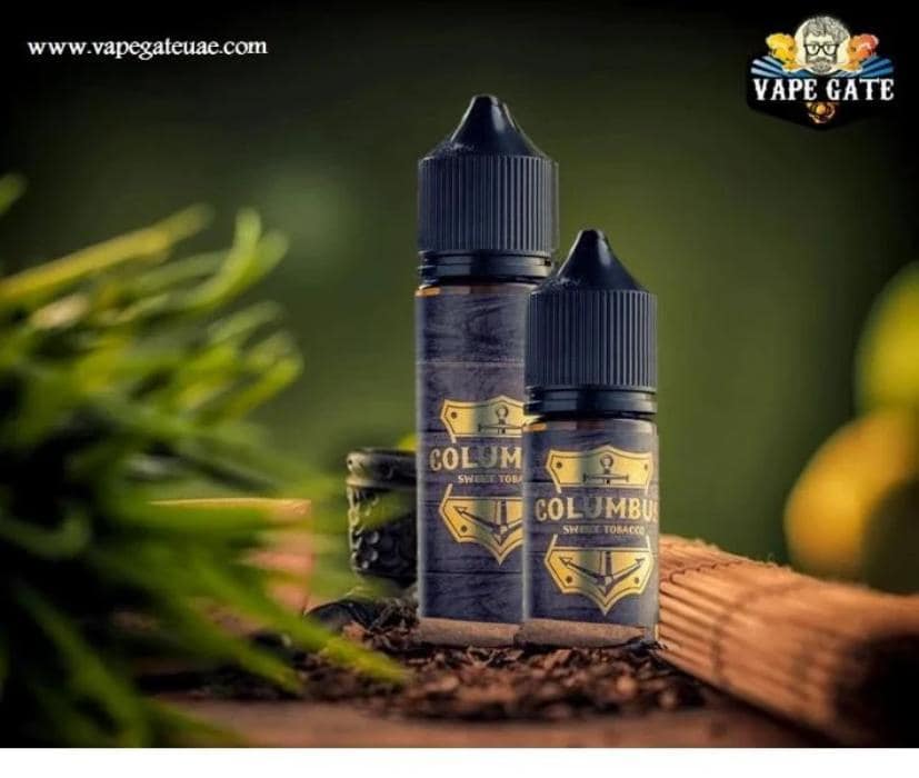 Columbus Sweet Tobacco 60ml E liquid by Grand Eliquid