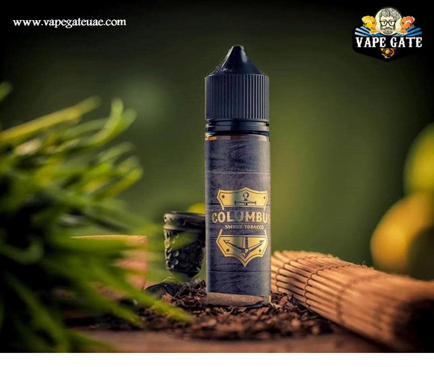 Columbus Sweet Tobacco 60ml E liquid by Grand Eliquid
