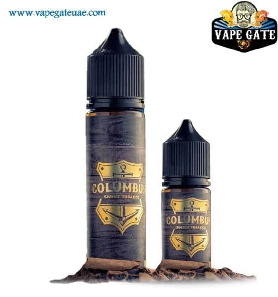 Columbus Sweet Tobacco 60ml E liquid by Grand Eliquid