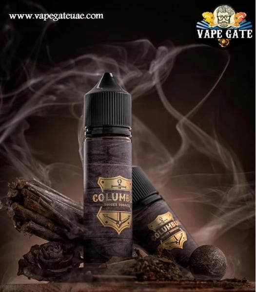 Columbus Sweet Tobacco 60ml E liquid by Grand Eliquid
