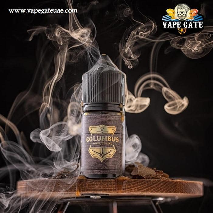 Columbus Sweet Tobacco 30ml SaltNic by Grand Eliquid