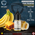 Grandmaster - 30ml SaltNic by Five Pawns California