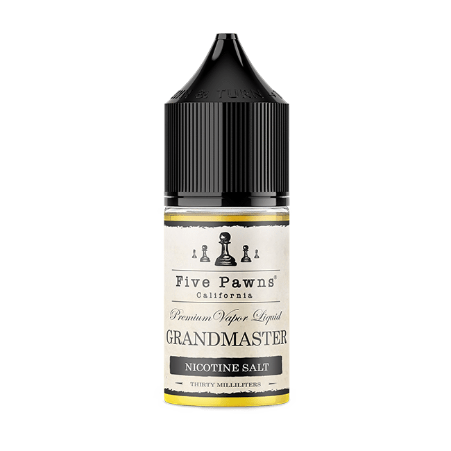 Grandmaster - 30ml SaltNic by Five Pawns California