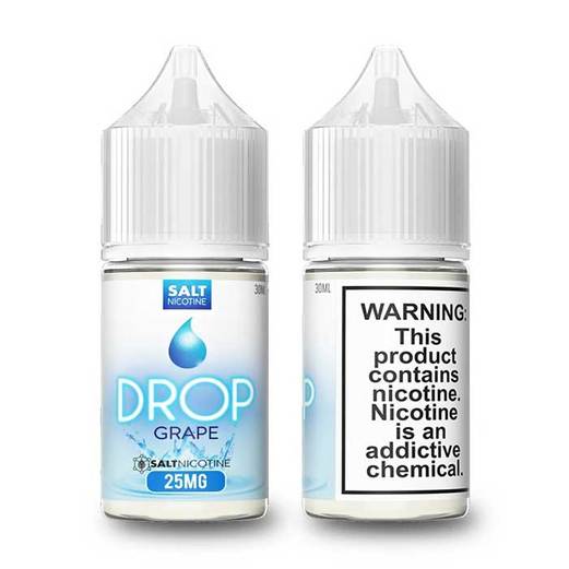 Grape - Drop 30mL SaltNic by E&B Flavor