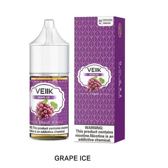 Grape Ice 30ml SaltNic by Veiik