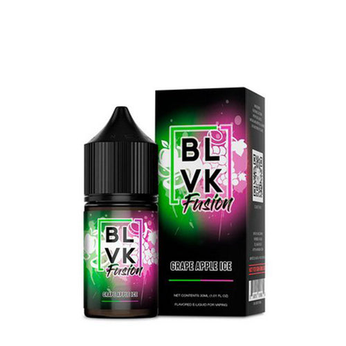 GRAPE APPLE ICE - BLVK FUSION SALTS - 30ML