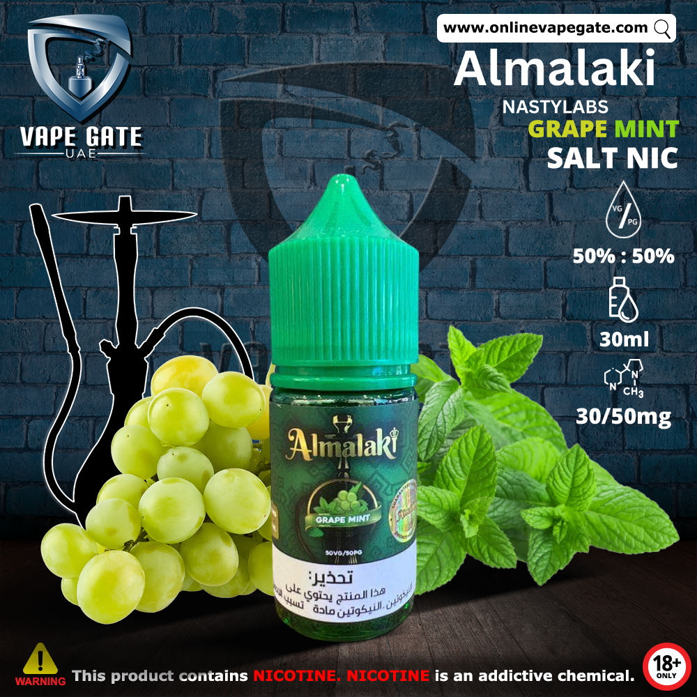 Grape Mint - Almalaki 30ML