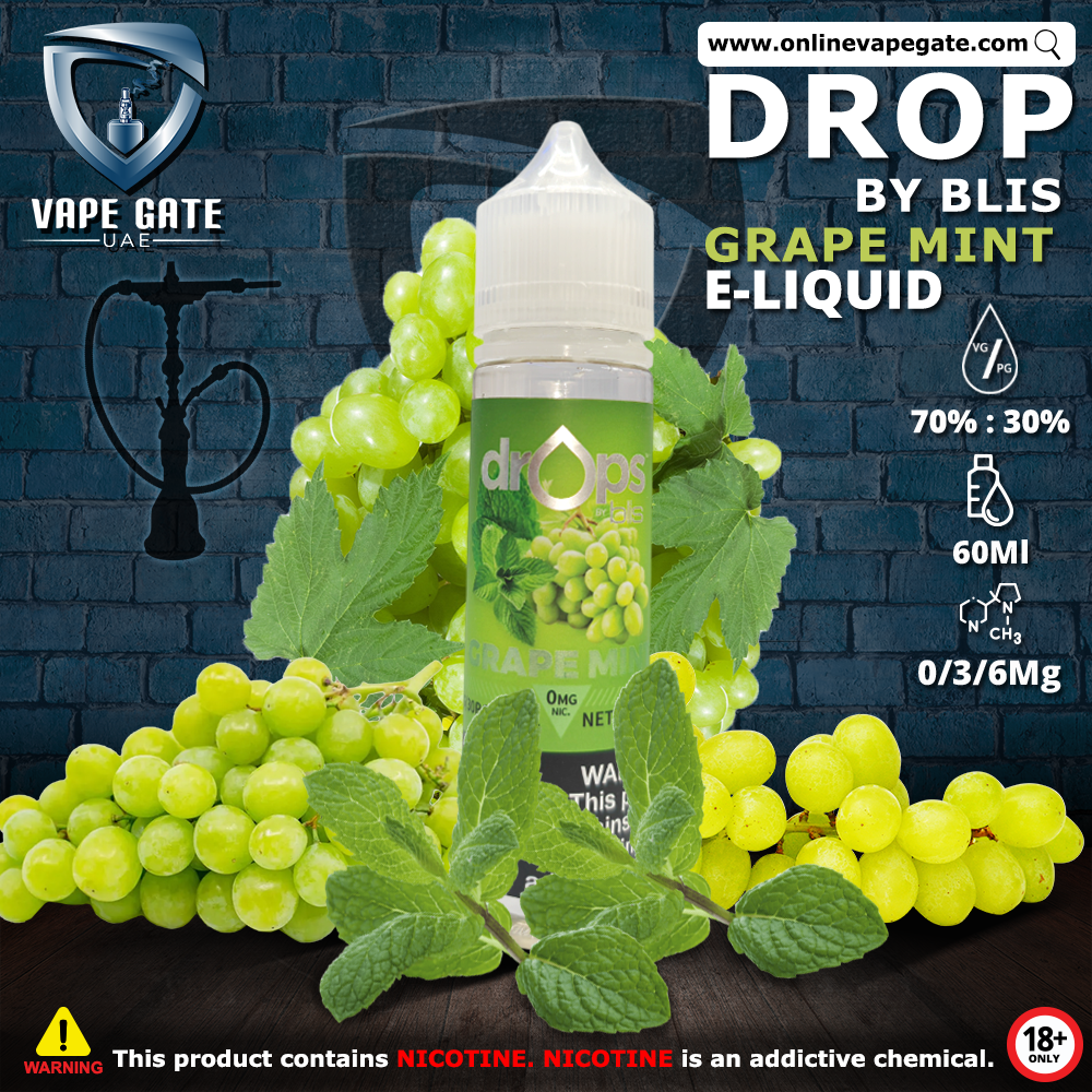 Grape Mint - Drop by Blis
