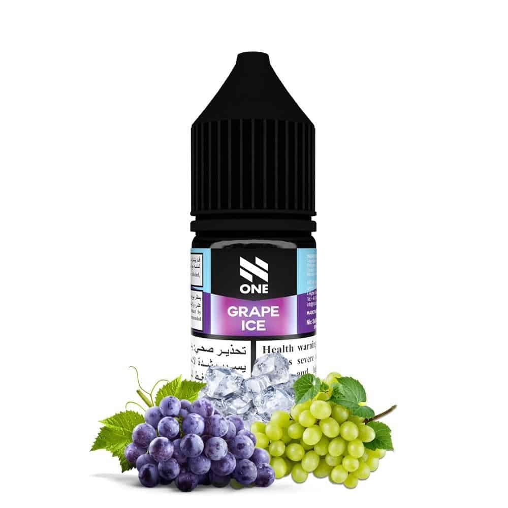 Grape Ice SaltNic 30ml - N One