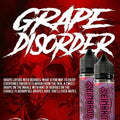 Grape Disorder 60ml E Liquid 0mg Nicotine by Seinbros