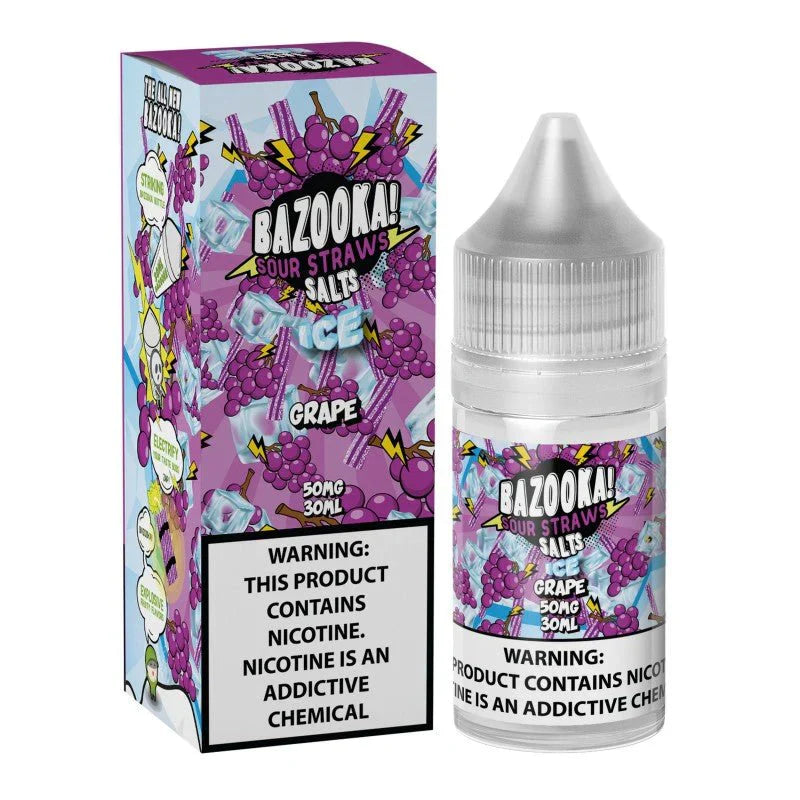 Grape Ice 30ml SaltNic by Bazooka