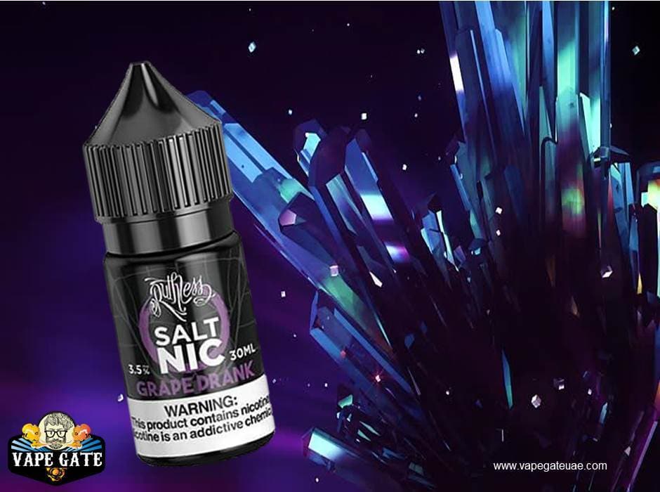 Ruthless Grape Drank Salt Nic, 30ml