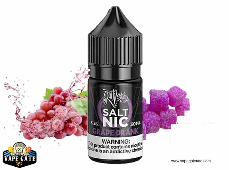 Ruthless Grape Drank Salt Nic, 30ml