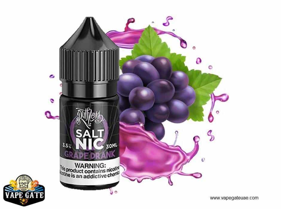 Ruthless Grape Drank Salt Nic, 30ml