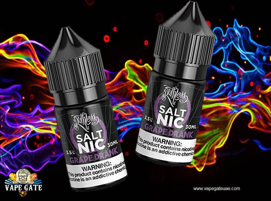 Ruthless Grape Drank Salt Nic, 30ml