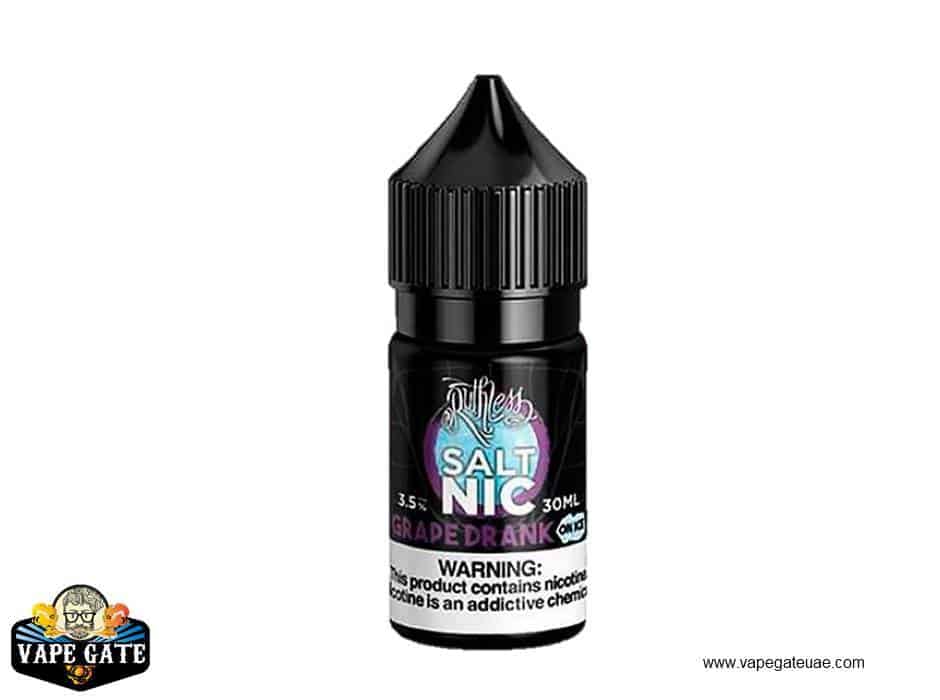 Ruthless Grape Drank on Ice Saltnic , 30ml