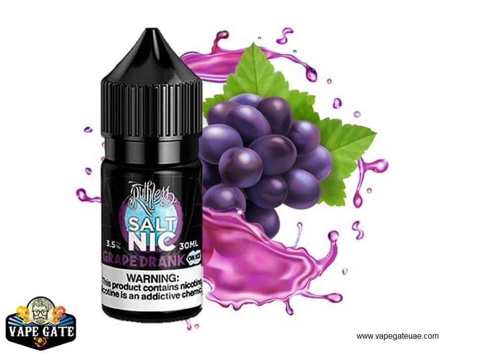 Ruthless Grape Drank on Ice Saltnic , 30ml