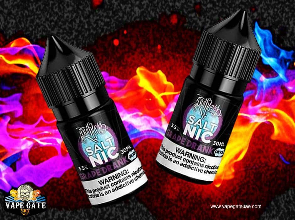 Ruthless Grape Drank on Ice Saltnic , 30ml